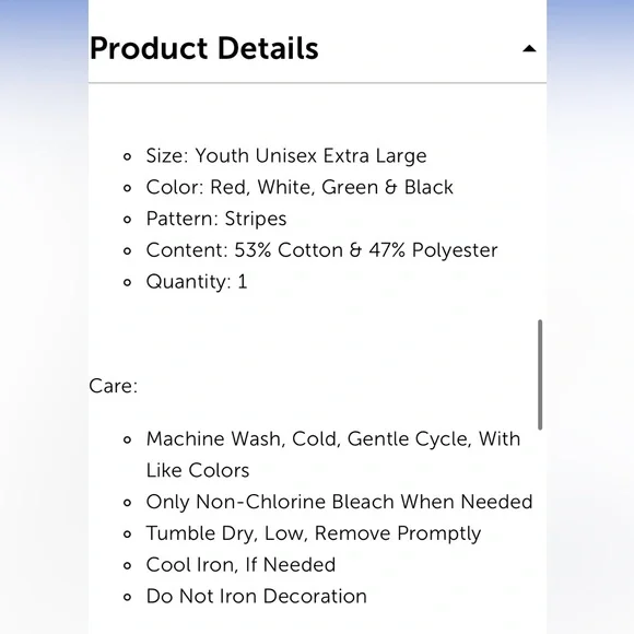 Hello Kitty Red Graphic Christmas Merry & Bright Tree Sweatshirt Crewneck - Picture 15 of 17